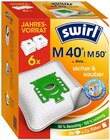 Staubsauger im Penny Prospekt Staubfilterbeutel Jahrespackung von Swirl im aktuellen Penny Prospekt für 10,99 €