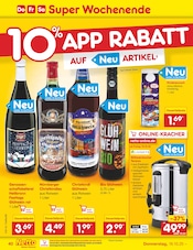 Glühwein im Netto Marken-Discount Prospekt in Göppingen Aktueller Netto Marken-Discount Prospekt mit Glühwein, "Aktuelle Angebote", Seite 44