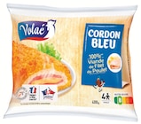 Cordon Bleu X4 Surgelés - Volaé - Intermarché Hyper à Dijon Cordon Bleu X4 Surgelés - Volaé en promo chez Intermarché Hyper Dijon à 2,85 €