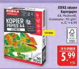 Kopierpapier im Angebot bei Marktkauf in Plauen Kopierpapier Angebote von EDEKA zuhause bei Marktkauf Plauen für 5,99 €