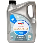 Huile moteur 7 000 Energy Total Quartz - Total en promo chez Action Montpellier à 18,99 €