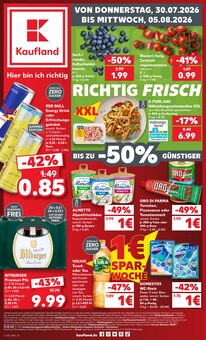 Energydrink im aktuellen Kaufland Prospekt (Bruchsal) Energydrink im Kaufland Prospekt "Hier bin ich richtig" mit 66 Seiten (Bruchsal)