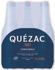 Eau Minérale Naturelle Gazeuse - QUEZAC en promo chez Super U Sarcelles à 0,86 €