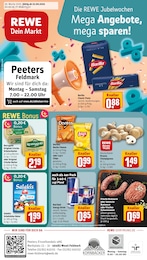 REWE Prospekt "Dein Markt" für Wesel, 31 Seiten, 22.09.2025 - 27.09.2025