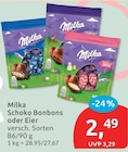 Schoko Bonbons oder Eier von Milka für 2,49 € bei budni im Angebot Schoko Bonbons oder Eier von Milka im aktuellen budni Prospekt