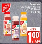 Erdbeer Banane Traube Smoothie Angebote von Gut & Günstig bei EDEKA Hamburg für 1,00 €