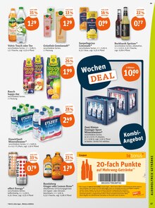 Volvic im aktuellen tegut Prospekt (Böblingen) Volvic im tegut Prospekt "tegut… gute Lebensmittel" mit 25 Seiten (Böblingen)