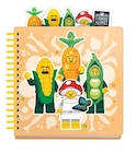 Notebook LEGO® Tab Farmers Market en promo chez Fnac Saint-Étienne à 14,99 €