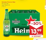 Premium Beer von Heineken im aktuellen Netto Marken-Discount Prospekt