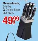 Messerblock Angebote bei Opti-Wohnwelt Gifhorn für 49,99 €