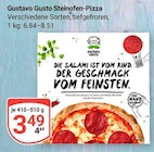 Aktuelle Pizza Angebote bei GLOBUS in Koblenz Aktuelles Steinofen-Pizza Angebot bei GLOBUS in Koblenz ab 3,49 €