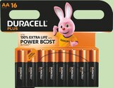 Duracell plus aa lr6 x16 - Intermarché à Noisy-le-Grand Duracell plus aa lr6 x16 en promo chez Intermarché Noisy-le-Grand à 9,79 €