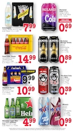 E center Coca Cola im Prospekt 