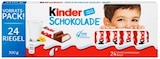 Schokolade Angebote von Kinder bei Kaufland Dresden für 3,33 €