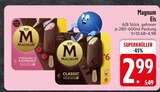 Yoghurt & Raspberry Eis Angebote von Magnum bei EDEKA Regensburg für 2,99 €