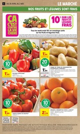 Tomate en promo dans le catalogue Intermarché Super à la page 6
