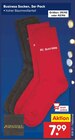 Business Socken, 2er Pack Angebote bei Netto Marken-Discount Rüsselsheim für 7,99 €