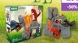 DINOSAURIER-VULKAN MIT AUSBRUCHSFUNKTION von Brio im aktuellen Müller Prospekt für 29,99 €