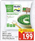 Würzspinat von Frosta im aktuellen E center Prospekt