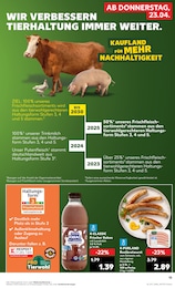 Milch im Kaufland Prospekt Aktuelle Angebote auf S. 15