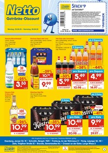 Aktueller Netto Marken-Discount Prospekt (Leipzig) Netto Marken-Discount Prospekt "DER ORT, AN DEM DU IMMER AUSGEZEICHNETE PREISE FINDEST." mit Seiten (Leipzig)