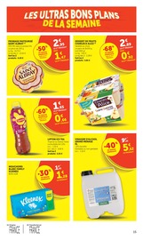 Prospectus Super U "Le marché À PRIX BAS SPÉCIAL PLANCHA" en cours à Vallauris, Page 15 Catalogue Super U en cours à Vallauris, "Le marché À PRIX BAS SPÉCIAL PLANCHA", Page 15