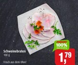 Schweinebraten Angebote von Markant bei Markant Stralsund für 1,79 €