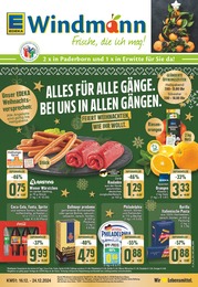 EDEKA Prospekt für Paderborn: "Aktuelle Angebote", 28 Seiten, 16.12.2024 - 24.12.2024