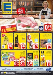 Getränke im EDEKA Frischemarkt Prospekt in Schwerin Aktueller EDEKA Frischemarkt Prospekt mit Getränke, "Top Angebote", Seite 1