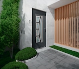 Jusqu’à -15% Sur les portes d’entrée standard (hors portes blindées) en promo chez LEROY MERLIN Jusqu’à -15% Sur les portes d’entrée standard (hors portes blindées) dans le catalogue LEROY MERLIN