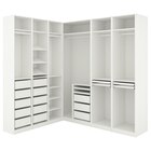 Eckkleiderschrank weiß 211/213x236 cm im IKEA Prospekt Eckkleiderschrank weiß 211/213x236 cm von PAX im aktuellen IKEA Prospekt für 1.080,00 €