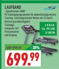 Laufband Angebote von Art Sport bei Marktkauf Dortmund für 699,99 €