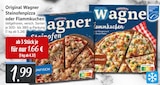 Steinofenpizza im Angebot bei EDEKA in Wuppertal Steinofenpizza Angebote von Original Wagner bei EDEKA Wuppertal für 1,66 €