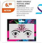 Festival Bindi Flamingo Angebote von Party X People bei Müller Dresden für 6,99 €