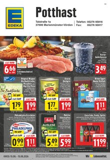 Aktueller EDEKA Holzminden Prospekt EDEKA Prospekt Holzminden "Aktuelle Angebote" mit 26 Seiten