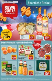 REWE Prospekt "Dein Markt" für Bad Boll, 32 Seiten, 22.07.2024 - 27.07.2024