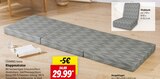 Aktuelle Matratze Angebote bei Lidl in Oldenburg Aktuelles Klappmatratze Angebot bei Lidl in Oldenburg ab 29,99 €