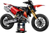 Technic La moto Ducati Desmo 450 MX factory - La Grande Récré à Levallois-Perret Technic La moto Ducati Desmo 450 MX factory en promo chez La Grande Récré Levallois-Perret à 44,99 €