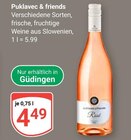 Rosé von Puklavec & friends im aktuellen GLOBUS Prospekt