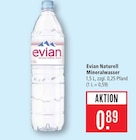 Aktuelles Naturell Mineralwasser Angebot bei Marktkauf in Stuttgart ab 0,89 €