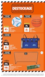 Promos Ballon Basket dans le catalogue "SEMAINE 4 L'ANNIV NETTO" de Netto à la page 14
