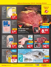Grillwurst Angebot im aktuellen Netto Marken-Discount Prospekt auf Seite 37
