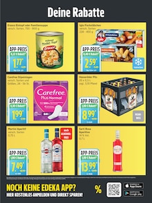 Bier im aktuellen EDEKA Prospekt (Rostock) Bier im EDEKA Prospekt "Top Angebote" mit 6 Seiten (Rostock)