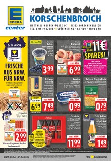 Coca Cola im E center Prospekt "Aktuelle Angebote" mit 28 Seiten (Mönchengladbach)