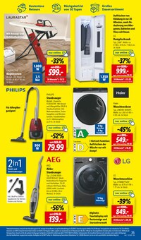 Staubsauger im Lidl Prospekt "LIDL LOHNT SICH" mit 66 Seiten (Münster)