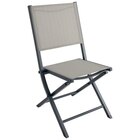 Chaise pliante "Dani" ECLOZ - ECLOZ en promo chez Jardiland Chaise pliante "Dani" ECLOZ - ECLOZ dans le catalogue Jardiland