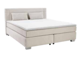 Boxspringbett Romana im Angebot bei Möbel AS in Pirmasens Boxspringbett Romana Angebote bei Möbel AS Pirmasens für 1.149,00 €