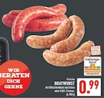 Bratwurst mit Röstzwiebeln und Käse im Angebot bei Marktkauf in Remscheid Bratwurst mit Röstzwiebeln und Käse Angebote bei Marktkauf Remscheid für 0,99 €