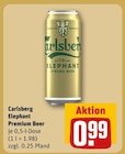 Elephant Premium Beer von Carlsberg im aktuellen REWE Prospekt