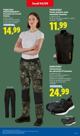 Pantalon Femme Angebote im Prospekt "Le vrai prix des bonnes choses" von Lidl Pantalon Femme Angebote im Prospekt "Le vrai prix des bonnes choses" von Lidl auf Seite 17